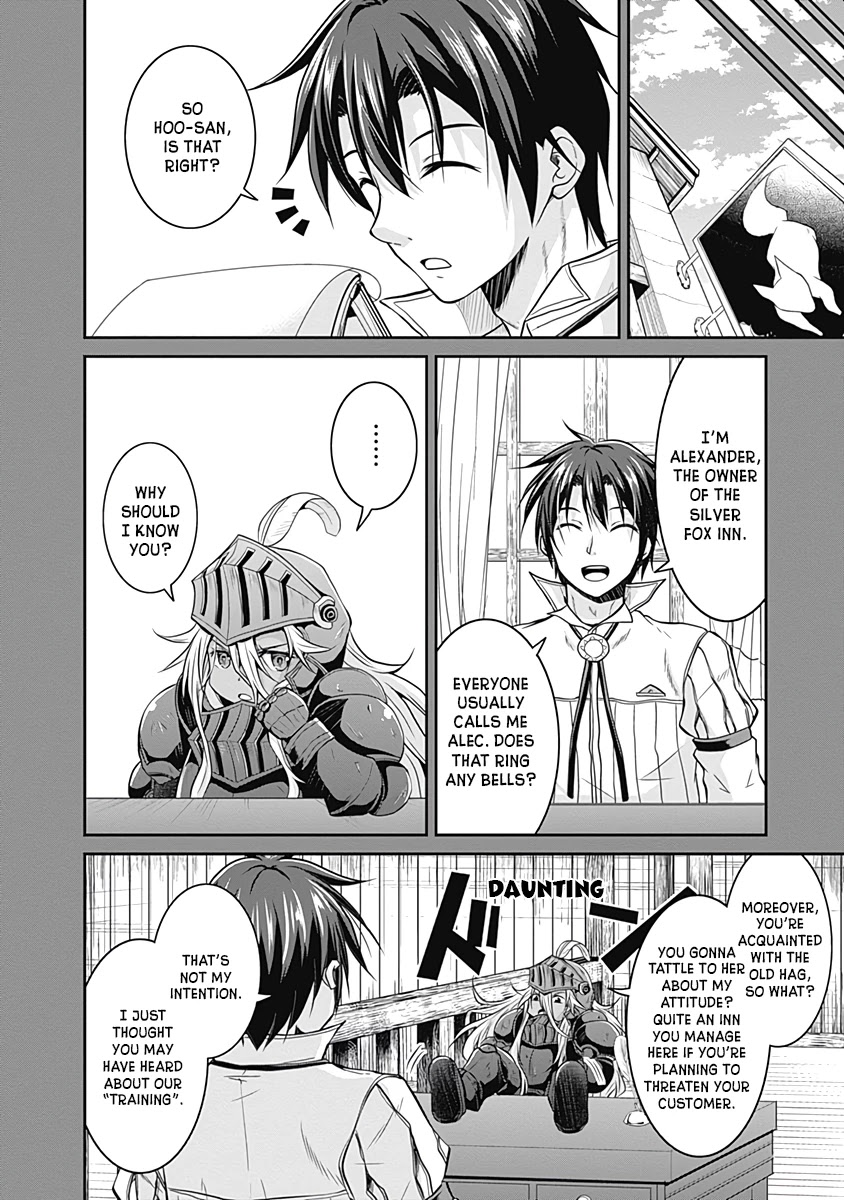 Save & Load no Dekiru Yadoya-San Chapter 16 page 19 - Chapter 16: The Little Dryad Girl, Hoo