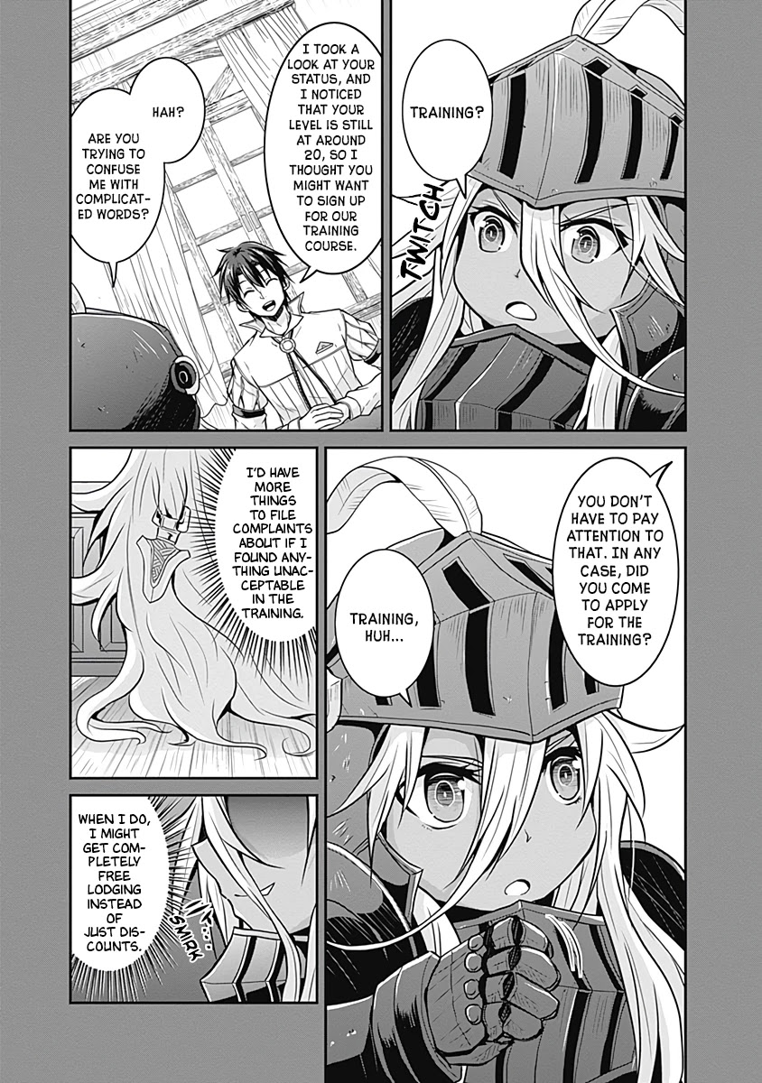 Save & Load no Dekiru Yadoya-San Chapter 16 page 20 - Chapter 16: The Little Dryad Girl, Hoo