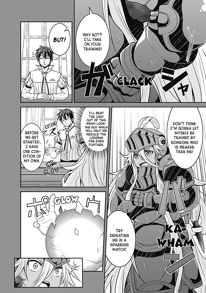 Save & Load no Dekiru Yadoya-San Chapter 16 page 21 - Chapter 16: The Little Dryad Girl, Hoo