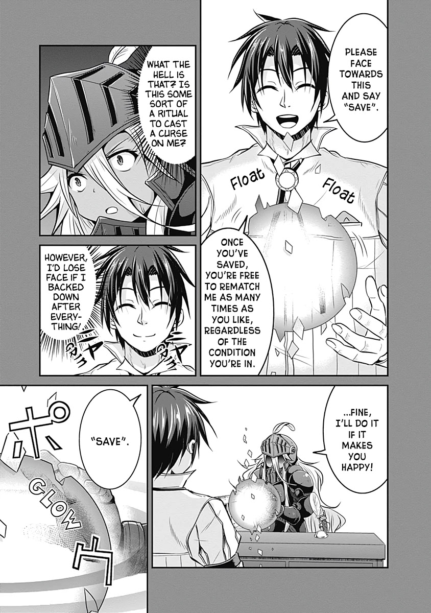 Save & Load no Dekiru Yadoya-San Chapter 16 page 22 - Chapter 16: The Little Dryad Girl, Hoo