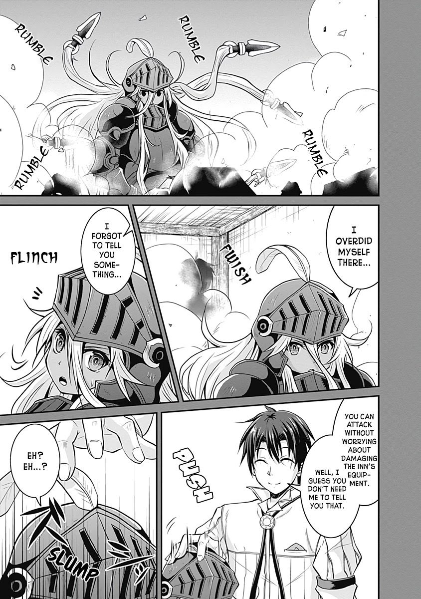 Save & Load no Dekiru Yadoya-San Chapter 16 page 24 - Chapter 16: The Little Dryad Girl, Hoo