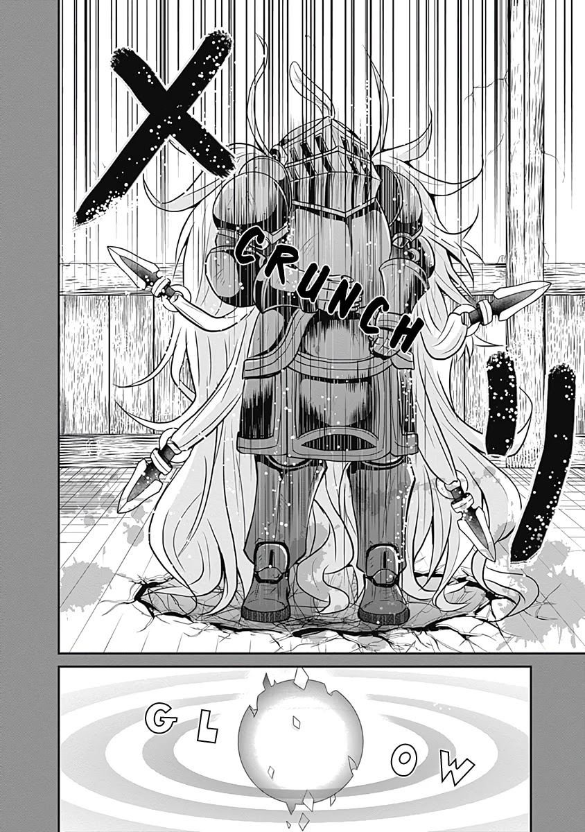 Save & Load no Dekiru Yadoya-San Chapter 16 page 25 - Chapter 16: The Little Dryad Girl, Hoo