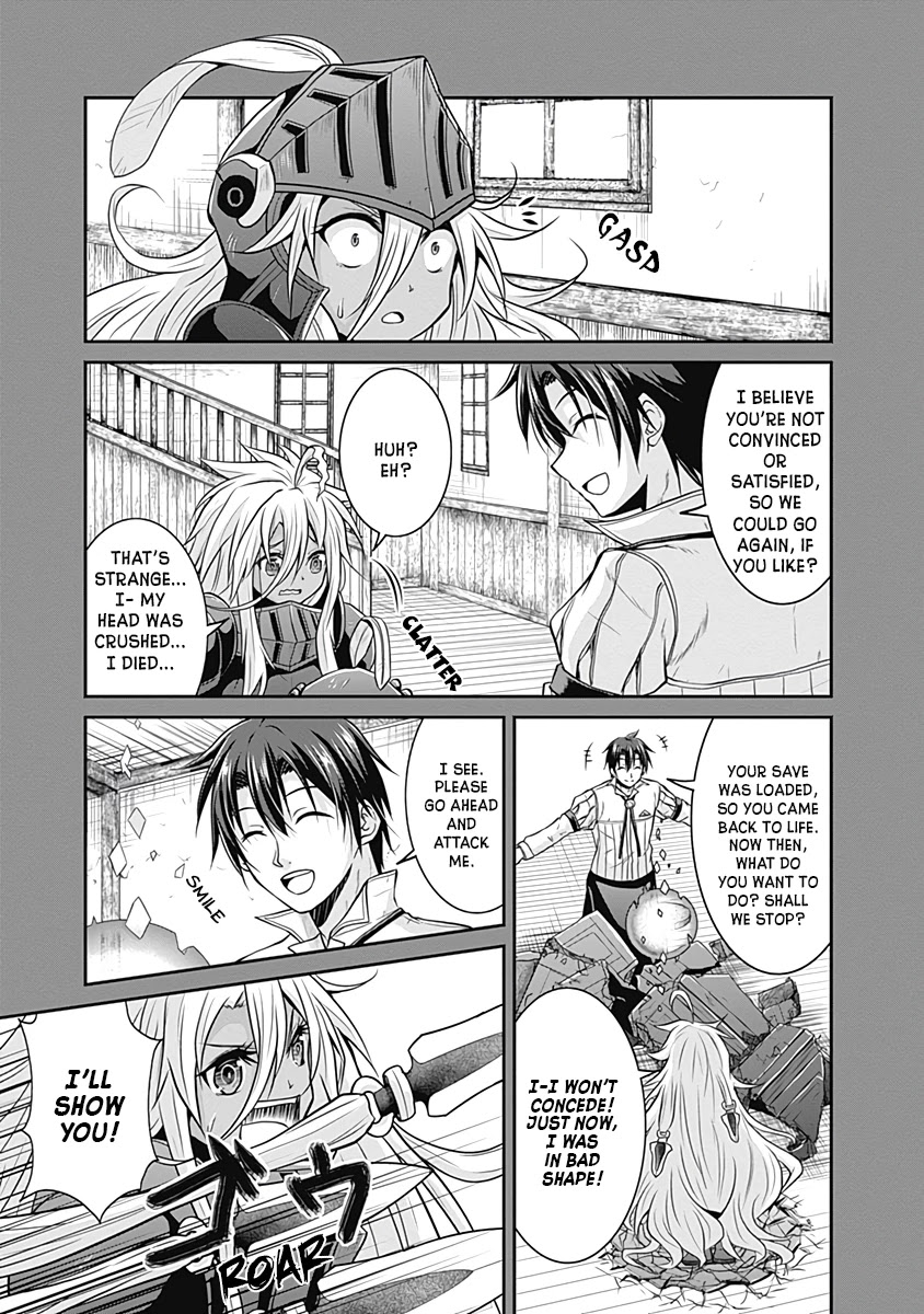 Save & Load no Dekiru Yadoya-San Chapter 16 page 26 - Chapter 16: The Little Dryad Girl, Hoo