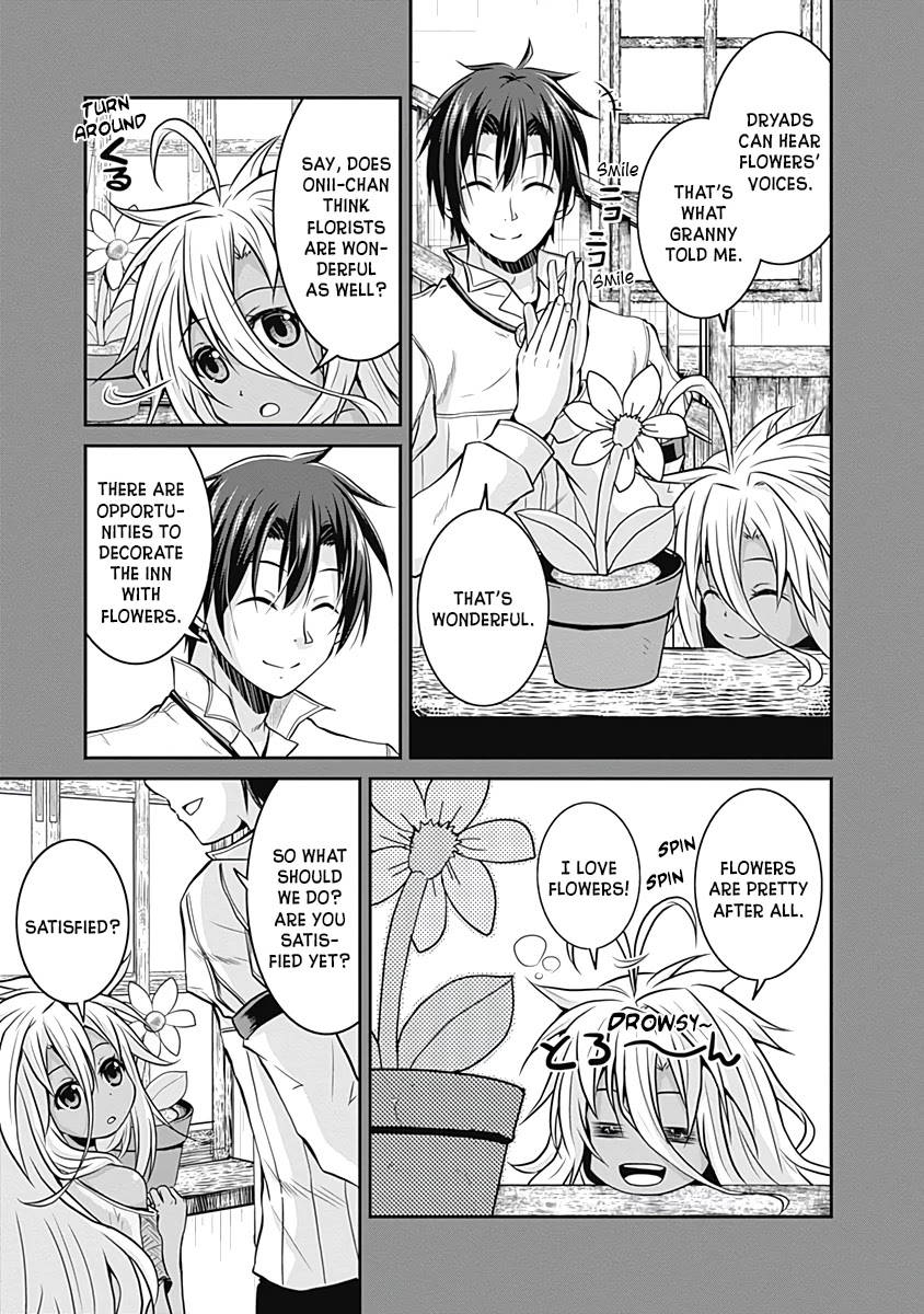 Save & Load no Dekiru Yadoya-San Chapter 16 page 32 - Chapter 16: The Little Dryad Girl, Hoo