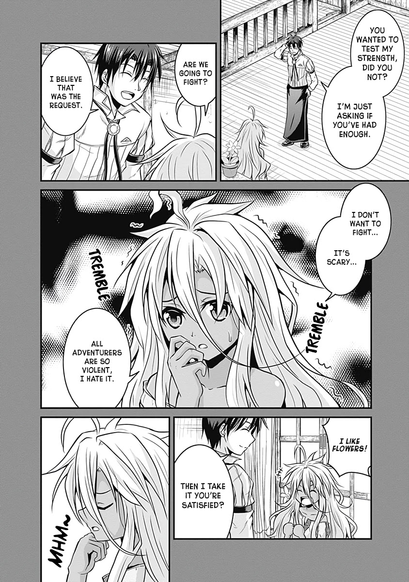 Save & Load no Dekiru Yadoya-San Chapter 16 page 33 - Chapter 16: The Little Dryad Girl, Hoo