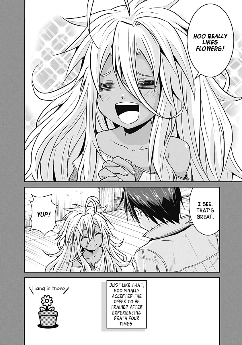 Save & Load no Dekiru Yadoya-San Chapter 16 page 35 - Chapter 16: The Little Dryad Girl, Hoo