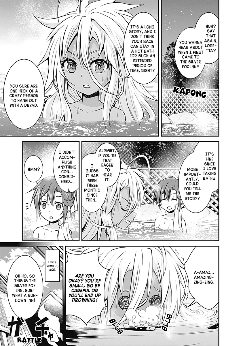 Save & Load no Dekiru Yadoya-San Chapter 16 page 5 - Chapter 16: The Little Dryad Girl, Hoo