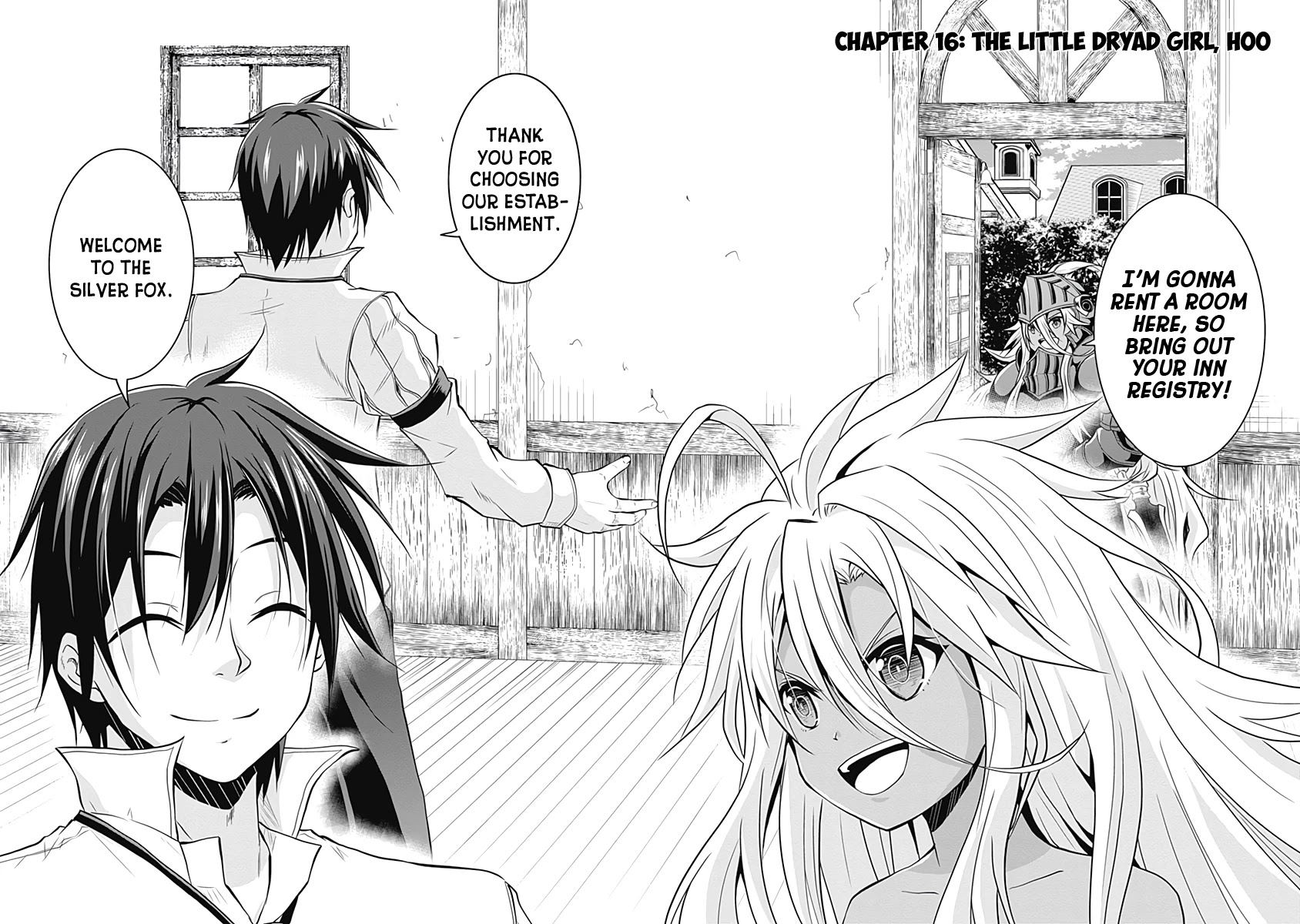 Save & Load no Dekiru Yadoya-San Chapter 16 page 6 - Chapter 16: The Little Dryad Girl, Hoo