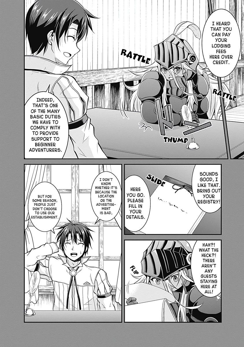 Save & Load no Dekiru Yadoya-San Chapter 16 page 7 - Chapter 16: The Little Dryad Girl, Hoo