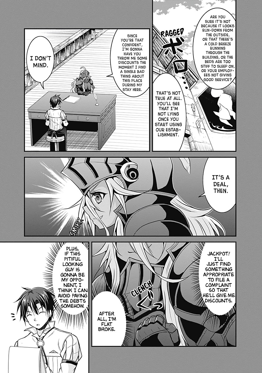 Save & Load no Dekiru Yadoya-San Chapter 16 page 8 - Chapter 16: The Little Dryad Girl, Hoo