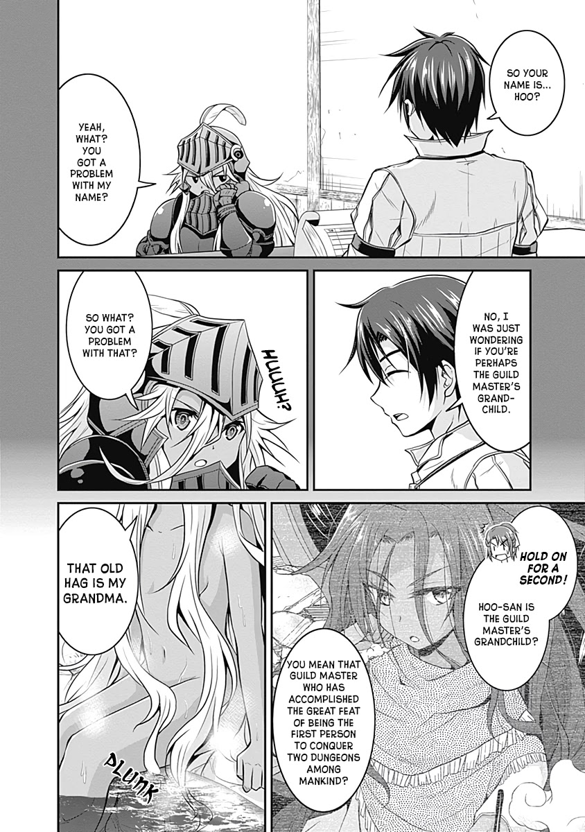 Save & Load no Dekiru Yadoya-San Chapter 16 page 9 - Chapter 16: The Little Dryad Girl, Hoo