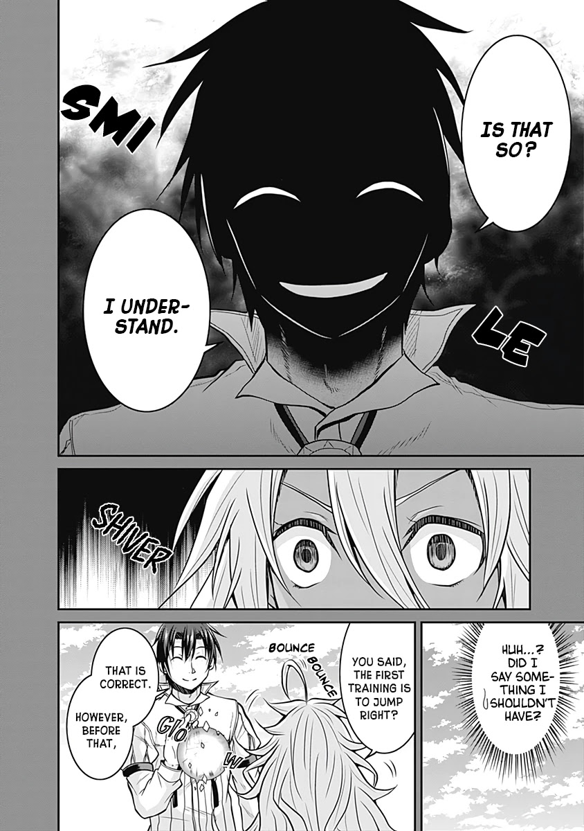 Save & Load no Dekiru Yadoya-San Chapter 17 page 15 - Chapter 17: Training Begins