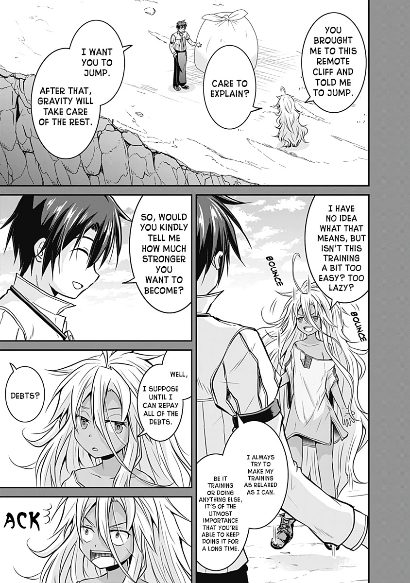 Save & Load no Dekiru Yadoya-San Chapter 17 page 4 - Chapter 17: Training Begins