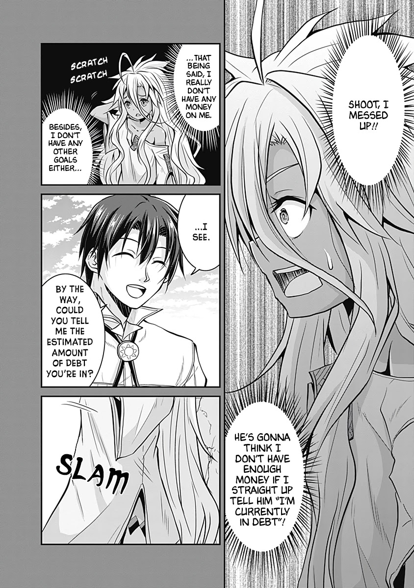 Save & Load no Dekiru Yadoya-San Chapter 17 page 5 - Chapter 17: Training Begins