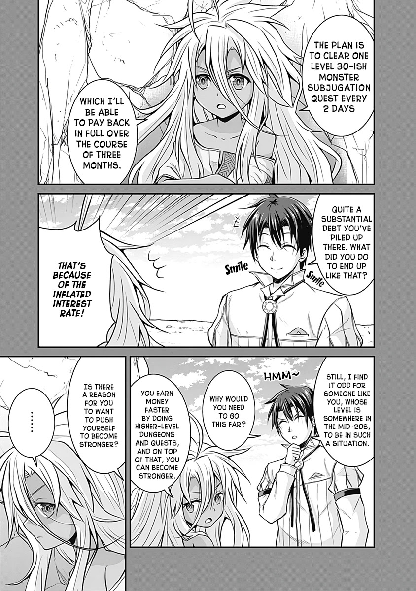 Save & Load no Dekiru Yadoya-San Chapter 17 page 6 - Chapter 17: Training Begins