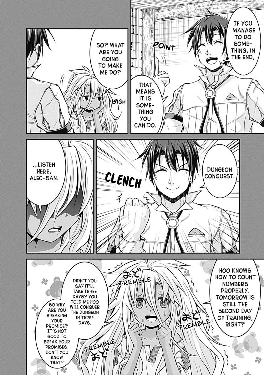 Save & Load no Dekiru Yadoya-San Chapter 18 page 11 - Chapter 18: Conqueror's Recommended Dungeon