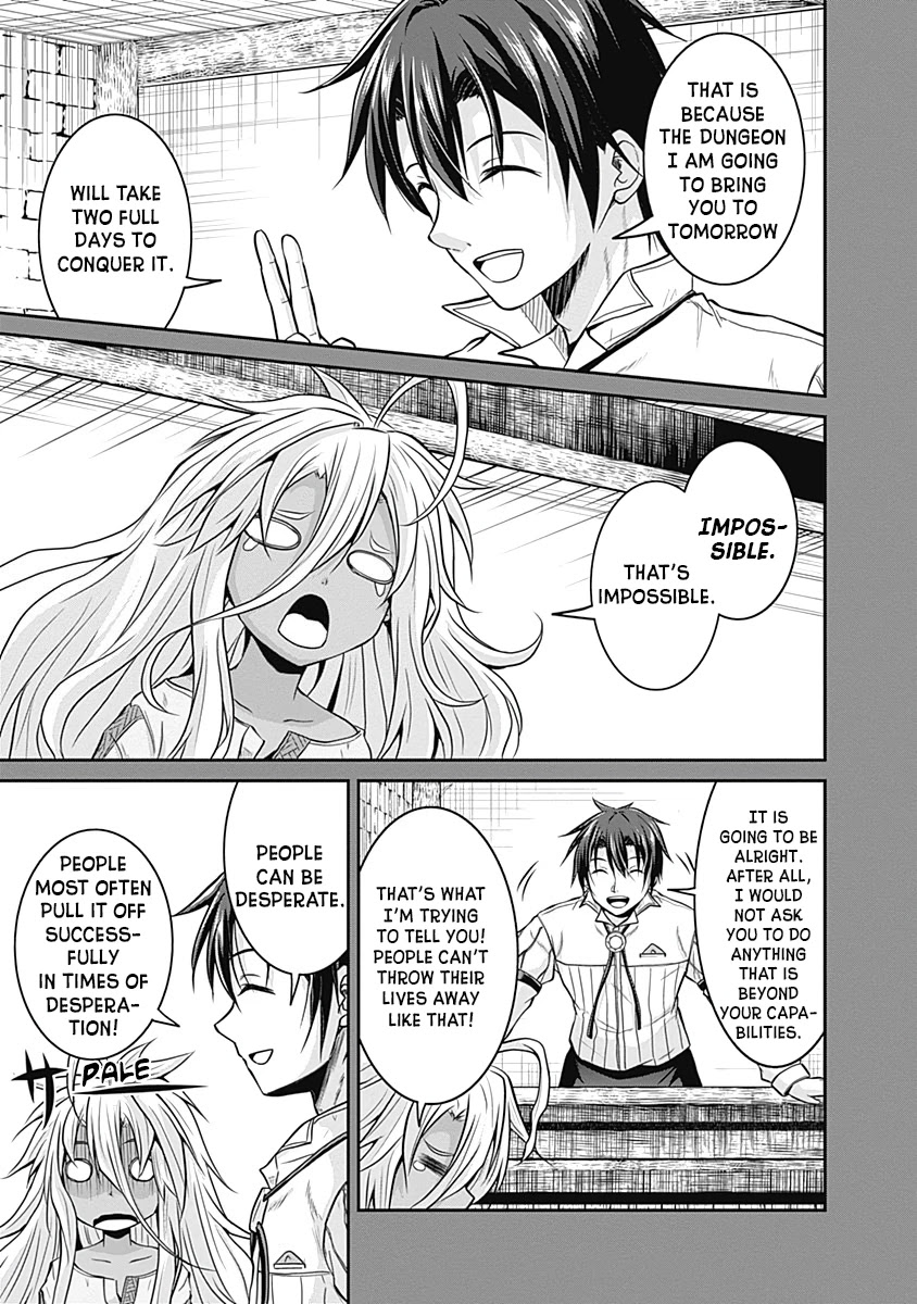 Save & Load no Dekiru Yadoya-San Chapter 18 page 12 - Chapter 18: Conqueror's Recommended Dungeon