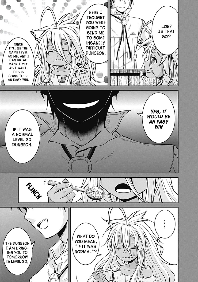 Save & Load no Dekiru Yadoya-San Chapter 18 page 14 - Chapter 18: Conqueror's Recommended Dungeon