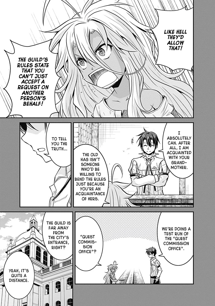 Save & Load no Dekiru Yadoya-San Chapter 18 page 16 - Chapter 18: Conqueror's Recommended Dungeon