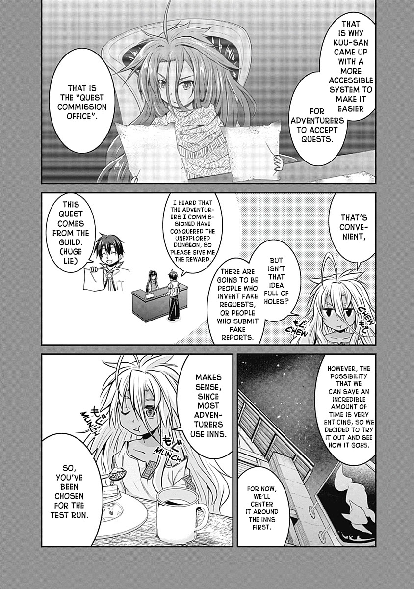 Save & Load no Dekiru Yadoya-San Chapter 18 page 17 - Chapter 18: Conqueror's Recommended Dungeon