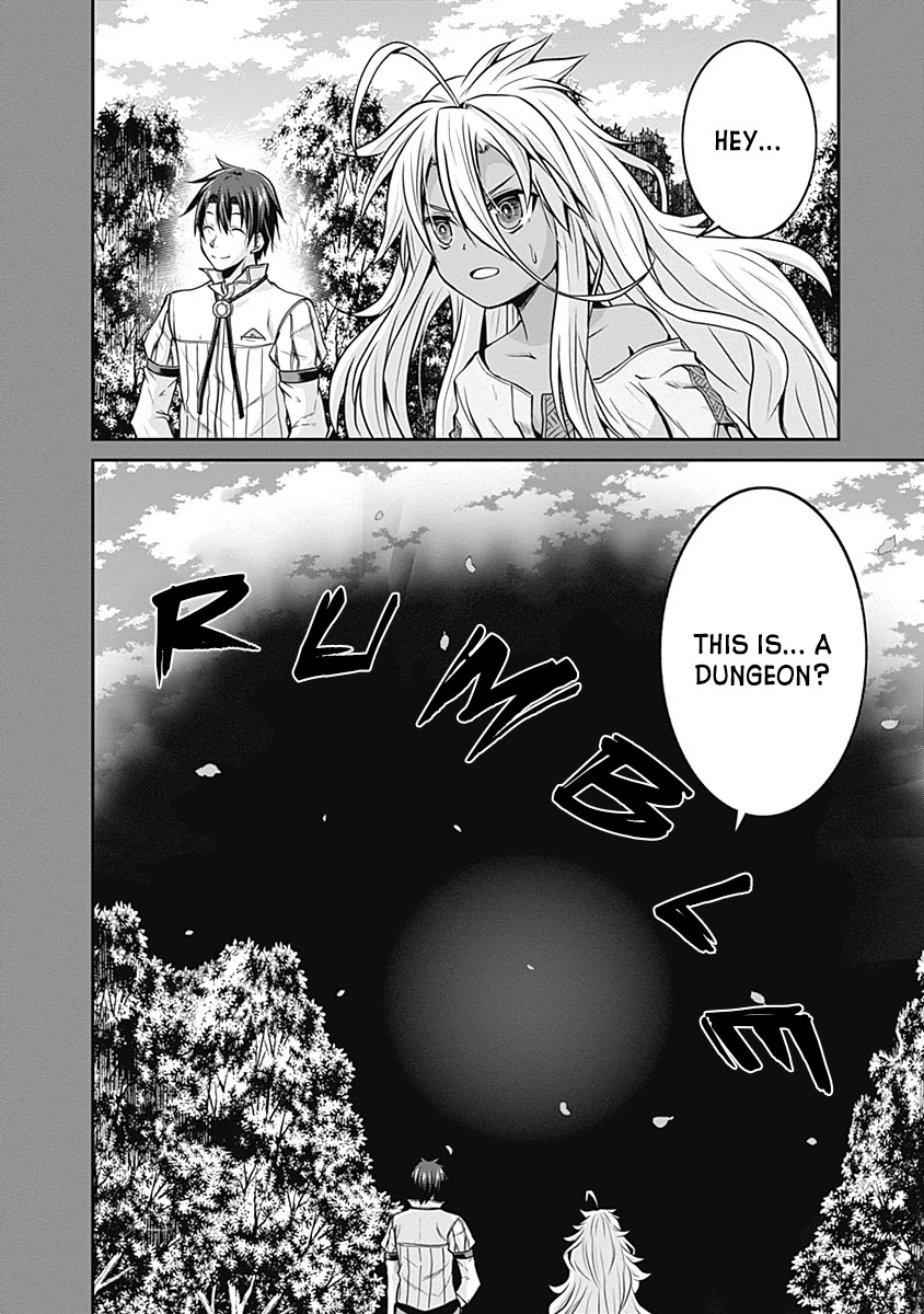 Save & Load no Dekiru Yadoya-San Chapter 18 page 21 - Chapter 18: Conqueror's Recommended Dungeon