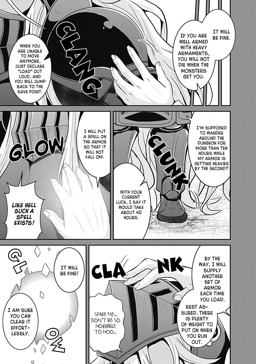 Save & Load no Dekiru Yadoya-San Chapter 19 page 12 - Chapter 19: Dark Space
