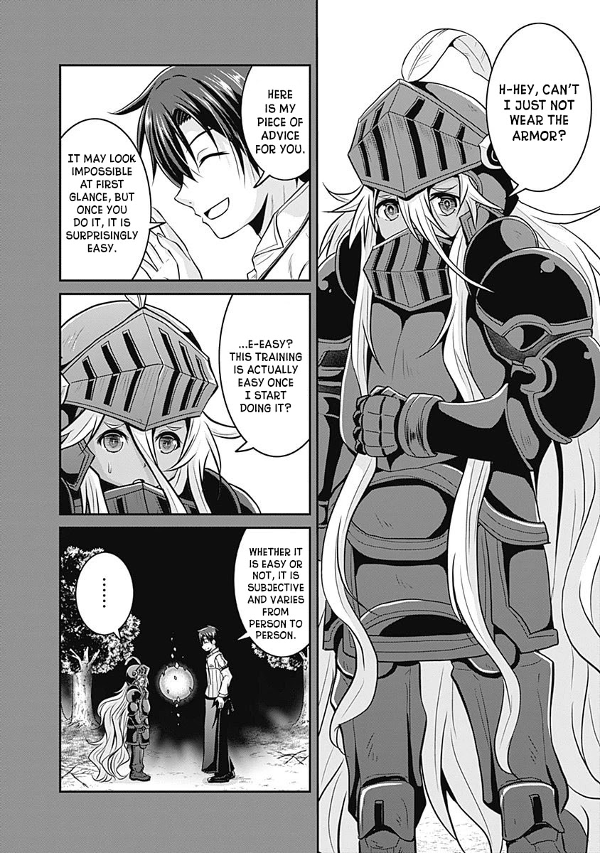 Save & Load no Dekiru Yadoya-San Chapter 19 page 13 - Chapter 19: Dark Space