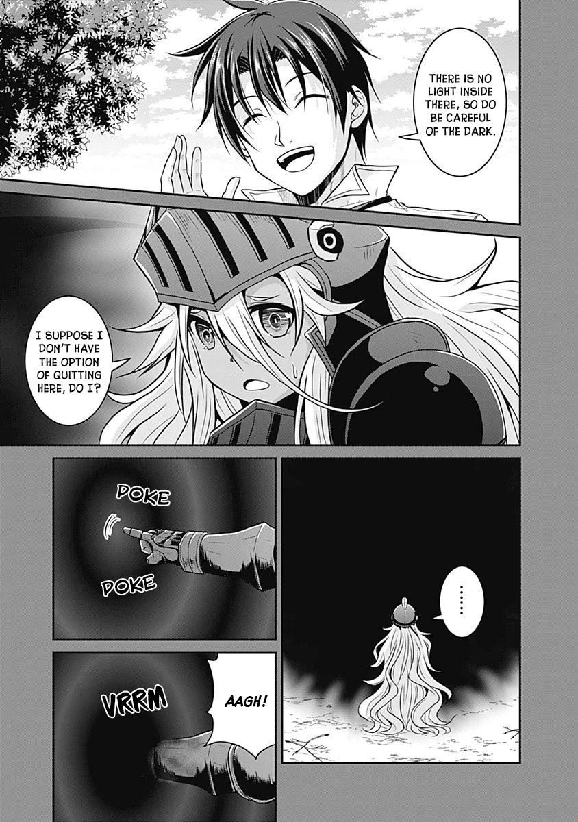 Save & Load no Dekiru Yadoya-San Chapter 19 page 14 - Chapter 19: Dark Space