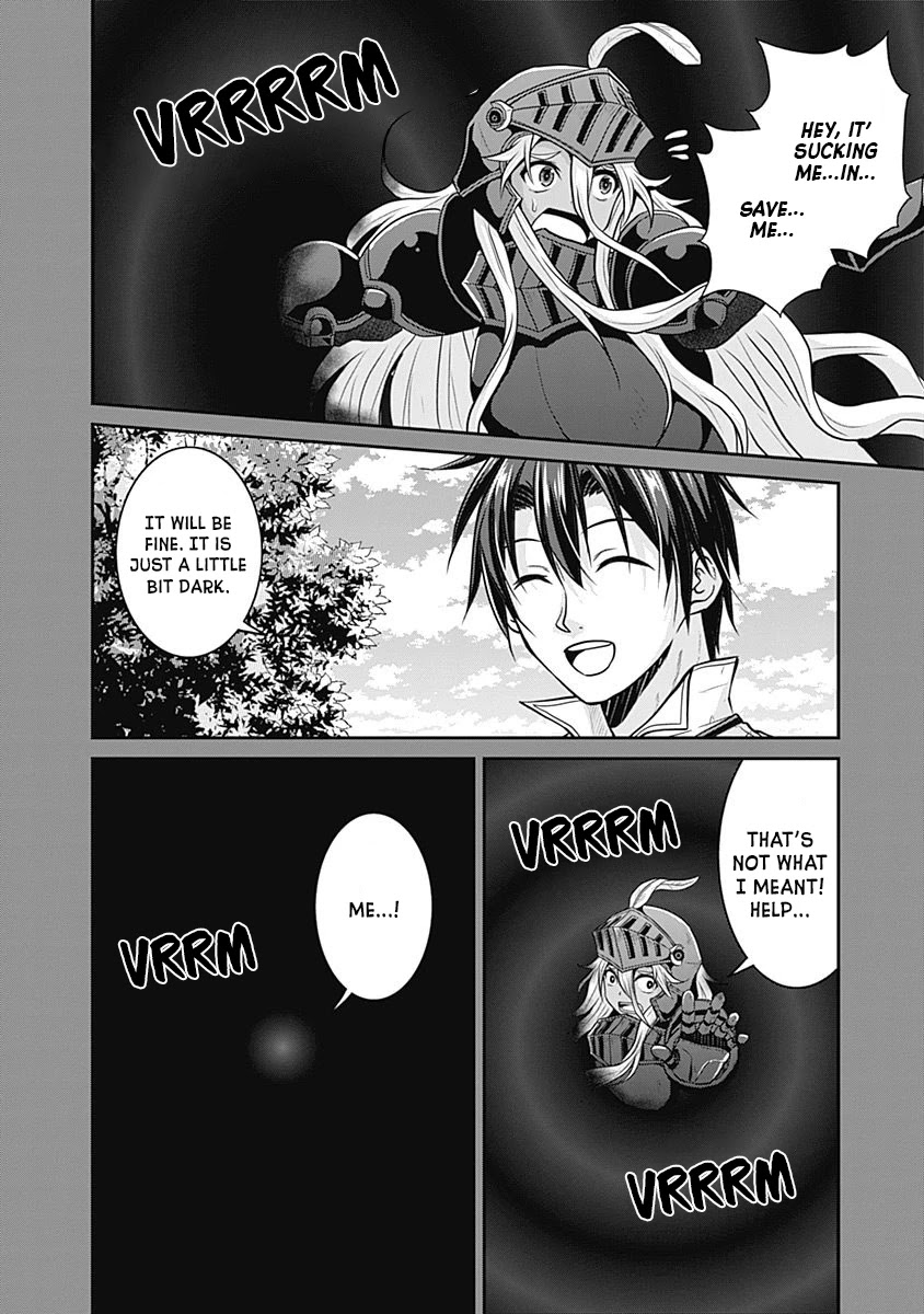 Save & Load no Dekiru Yadoya-San Chapter 19 page 15 - Chapter 19: Dark Space