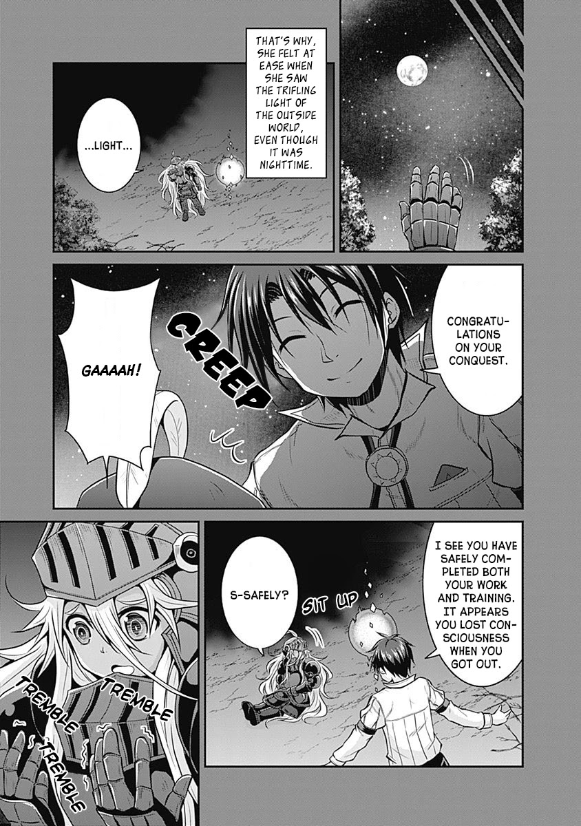 Save & Load no Dekiru Yadoya-San Chapter 19 page 18 - Chapter 19: Dark Space