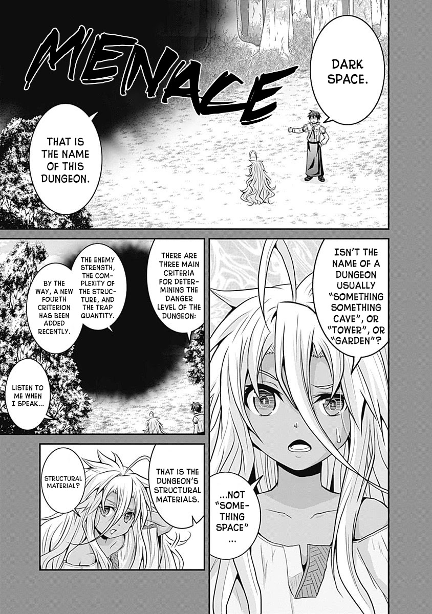 Save & Load no Dekiru Yadoya-San Chapter 19 page 2 - Chapter 19: Dark Space