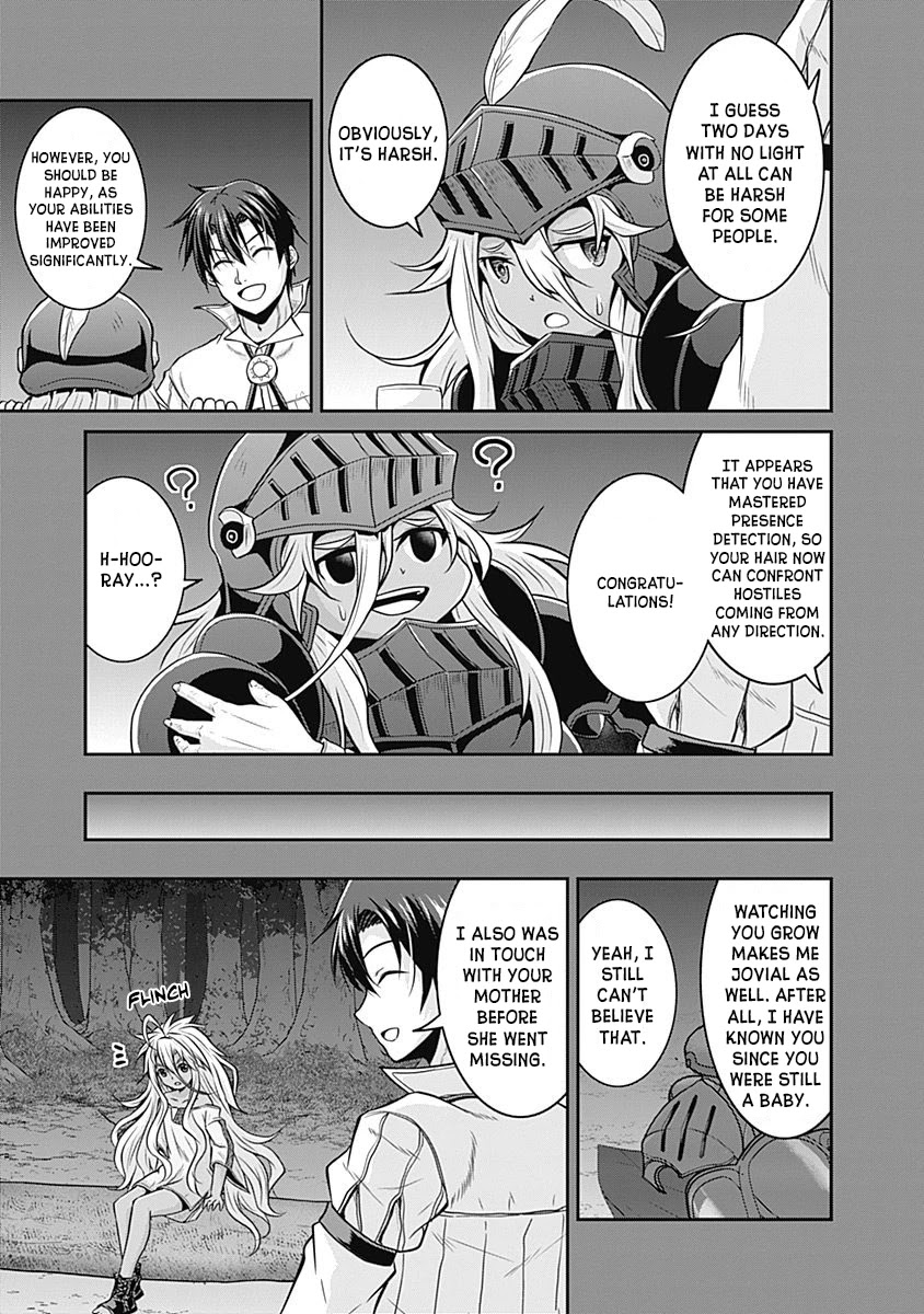 Save & Load no Dekiru Yadoya-San Chapter 19 page 20 - Chapter 19: Dark Space