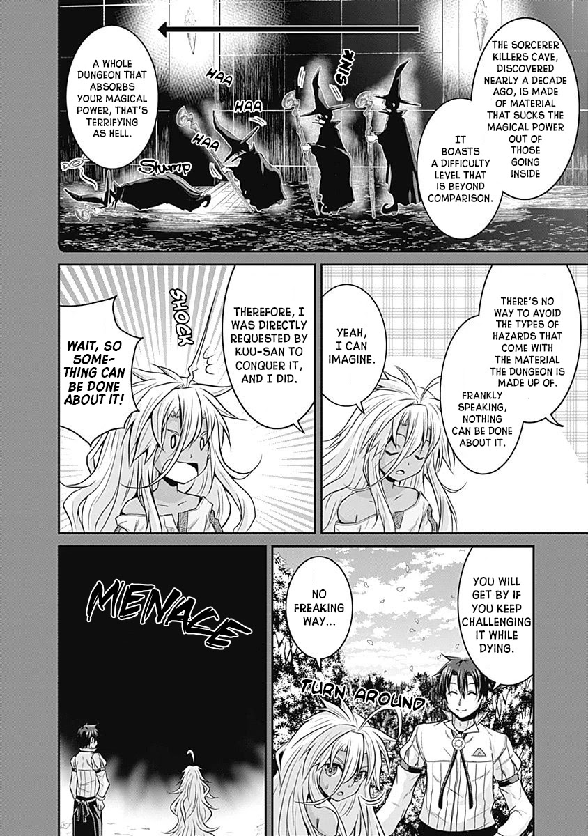 Save & Load no Dekiru Yadoya-San Chapter 19 page 3 - Chapter 19: Dark Space