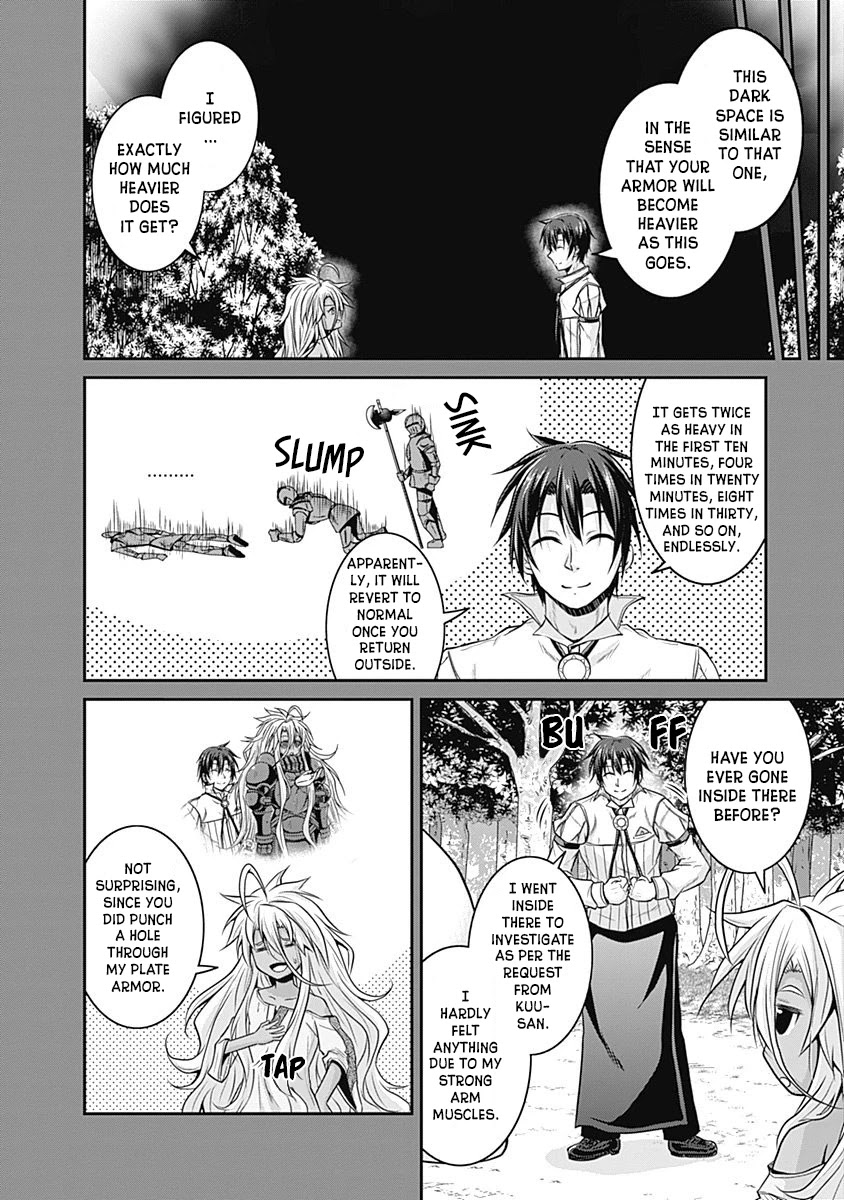 Save & Load no Dekiru Yadoya-San Chapter 19 page 5 - Chapter 19: Dark Space