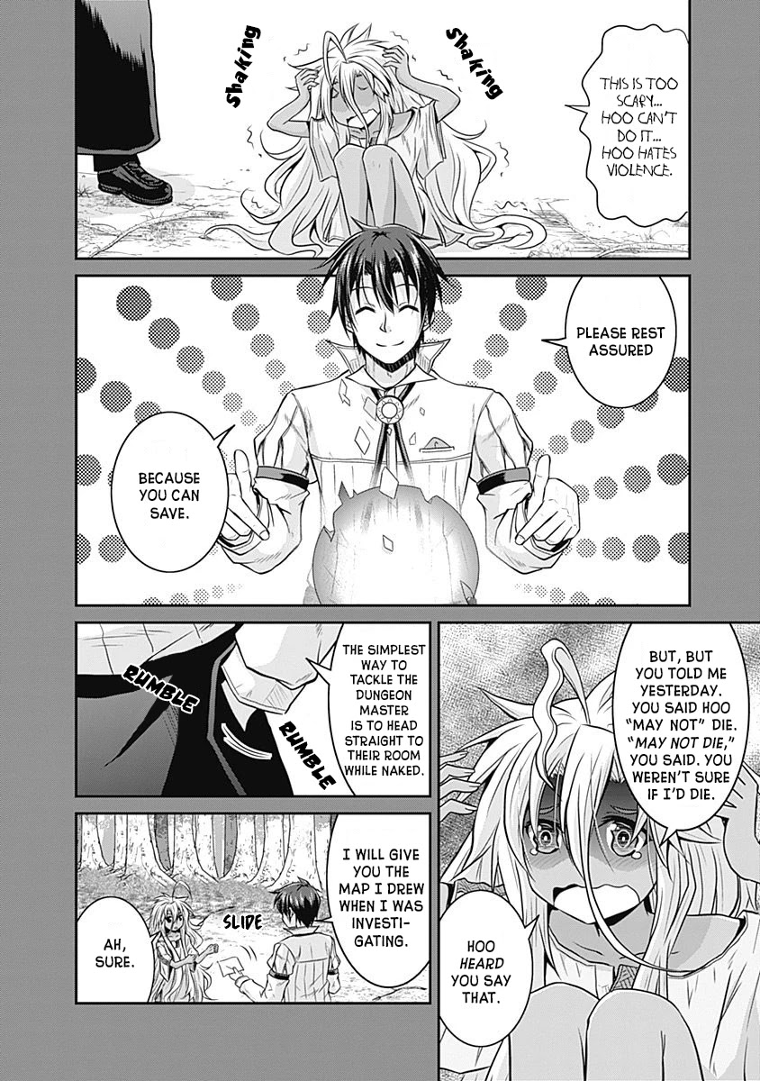 Save & Load no Dekiru Yadoya-San Chapter 19 page 7 - Chapter 19: Dark Space