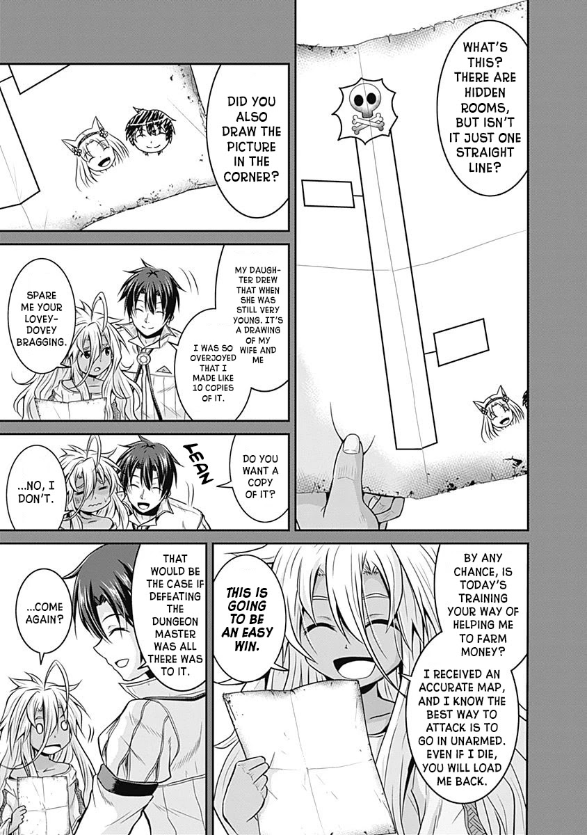 Save & Load no Dekiru Yadoya-San Chapter 19 page 8 - Chapter 19: Dark Space