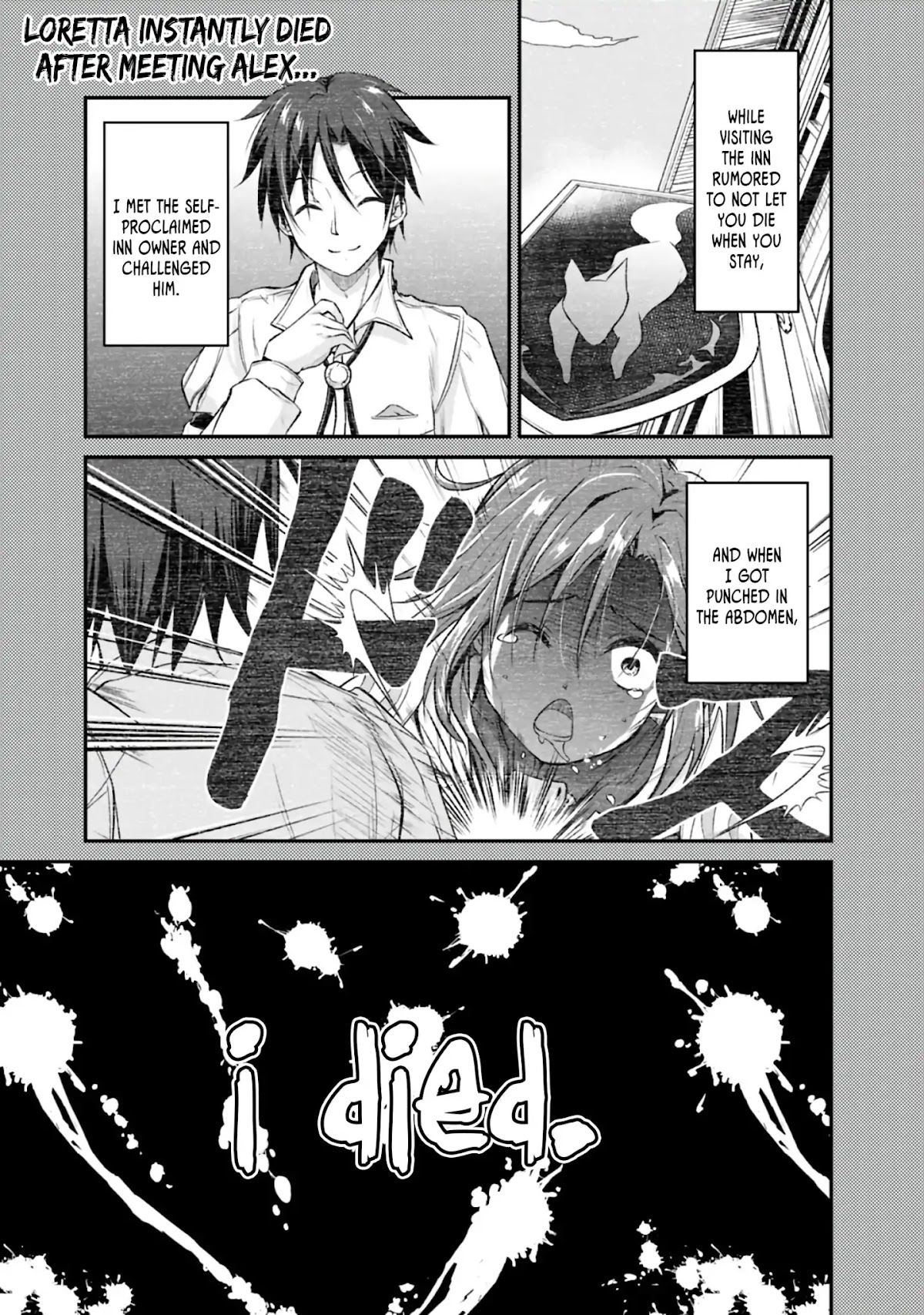 Save & Load no Dekiru Yadoya-San Chapter 2.1 page 1 - Chapter 2.1