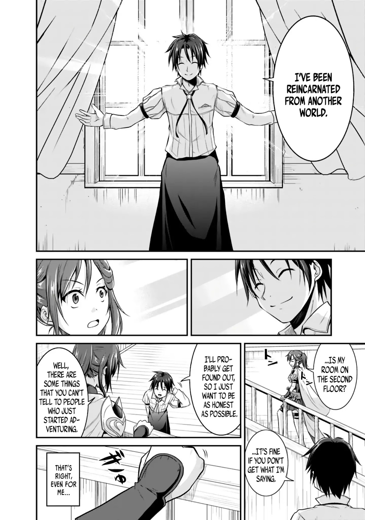 Save & Load no Dekiru Yadoya-San Chapter 2.1 page 10 - Chapter 2.1