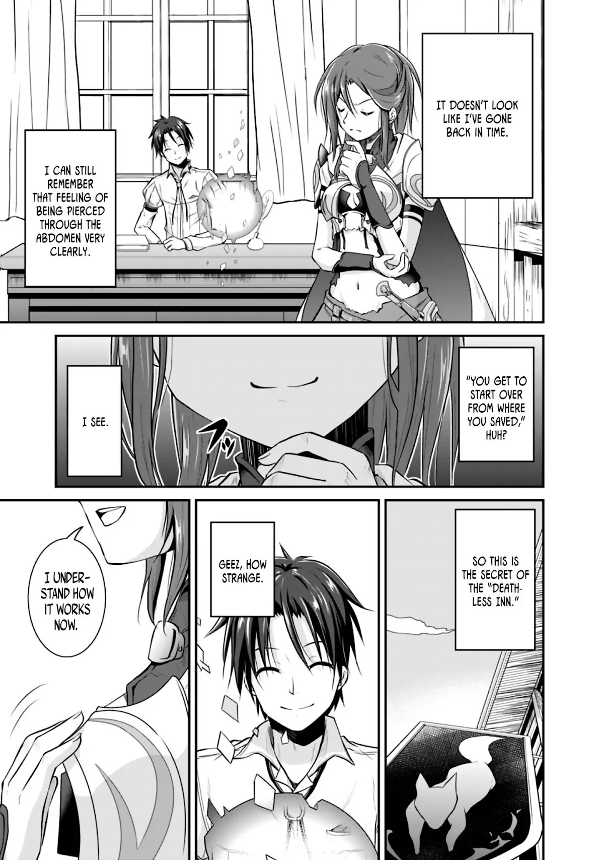 Save & Load no Dekiru Yadoya-San Chapter 2.1 page 5 - Chapter 2.1