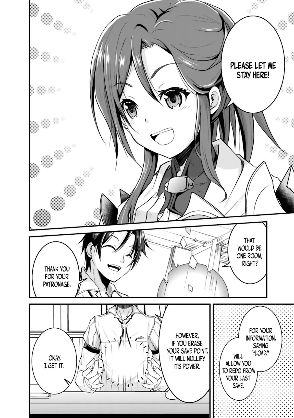 Save & Load no Dekiru Yadoya-San Chapter 2.1 page 6 - Chapter 2.1