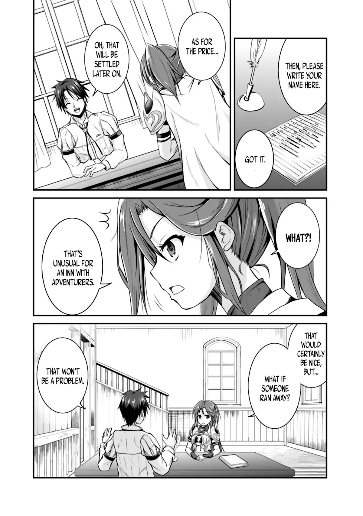 Save & Load no Dekiru Yadoya-San Chapter 2.1 page 7 - Chapter 2.1