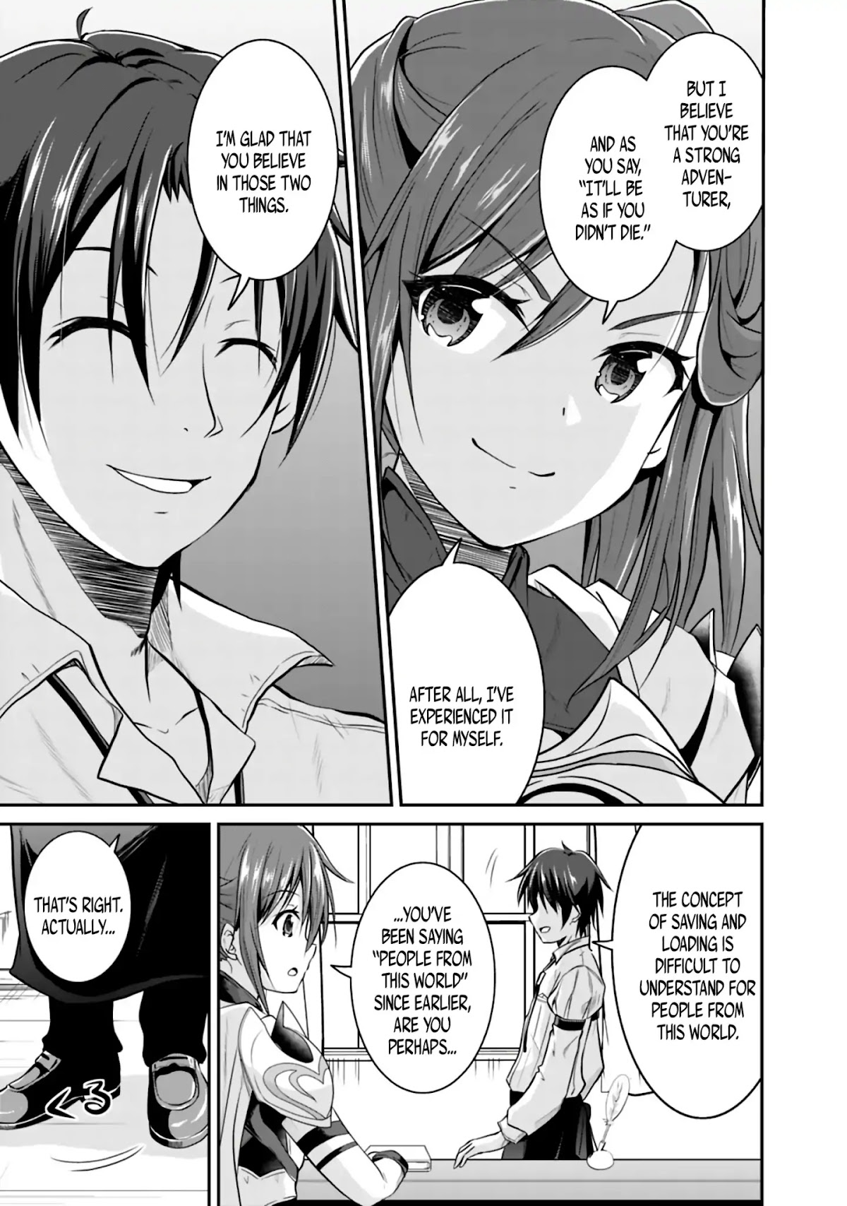 Save & Load no Dekiru Yadoya-San Chapter 2.1 page 9 - Chapter 2.1