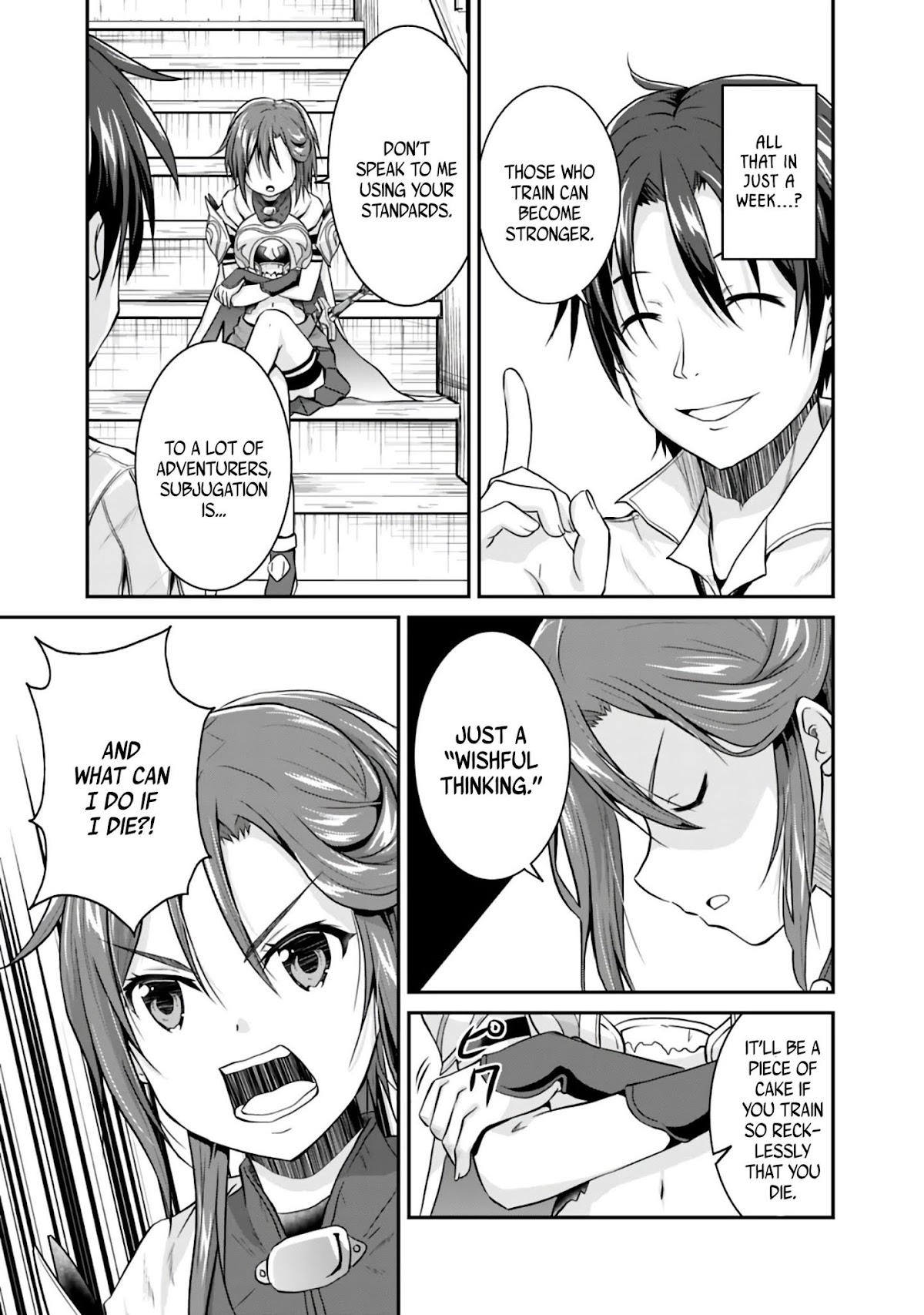 Save & Load no Dekiru Yadoya-San Chapter 2.2 page 6 - Chapter 2.2