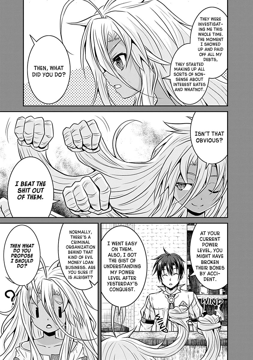 Save & Load no Dekiru Yadoya-San Chapter 20 page 14 - Chapter 20: The Race Called Demons