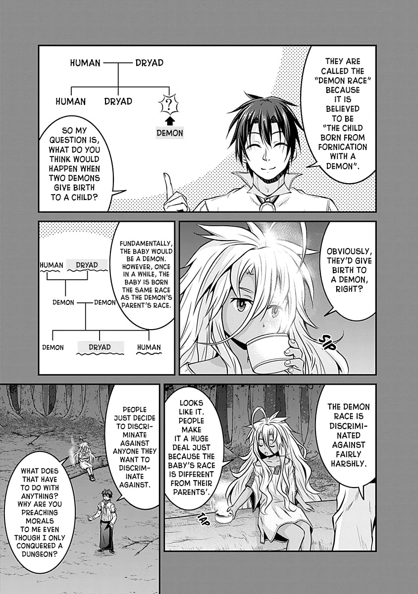 Save & Load no Dekiru Yadoya-San Chapter 20 page 8 - Chapter 20: The Race Called Demons