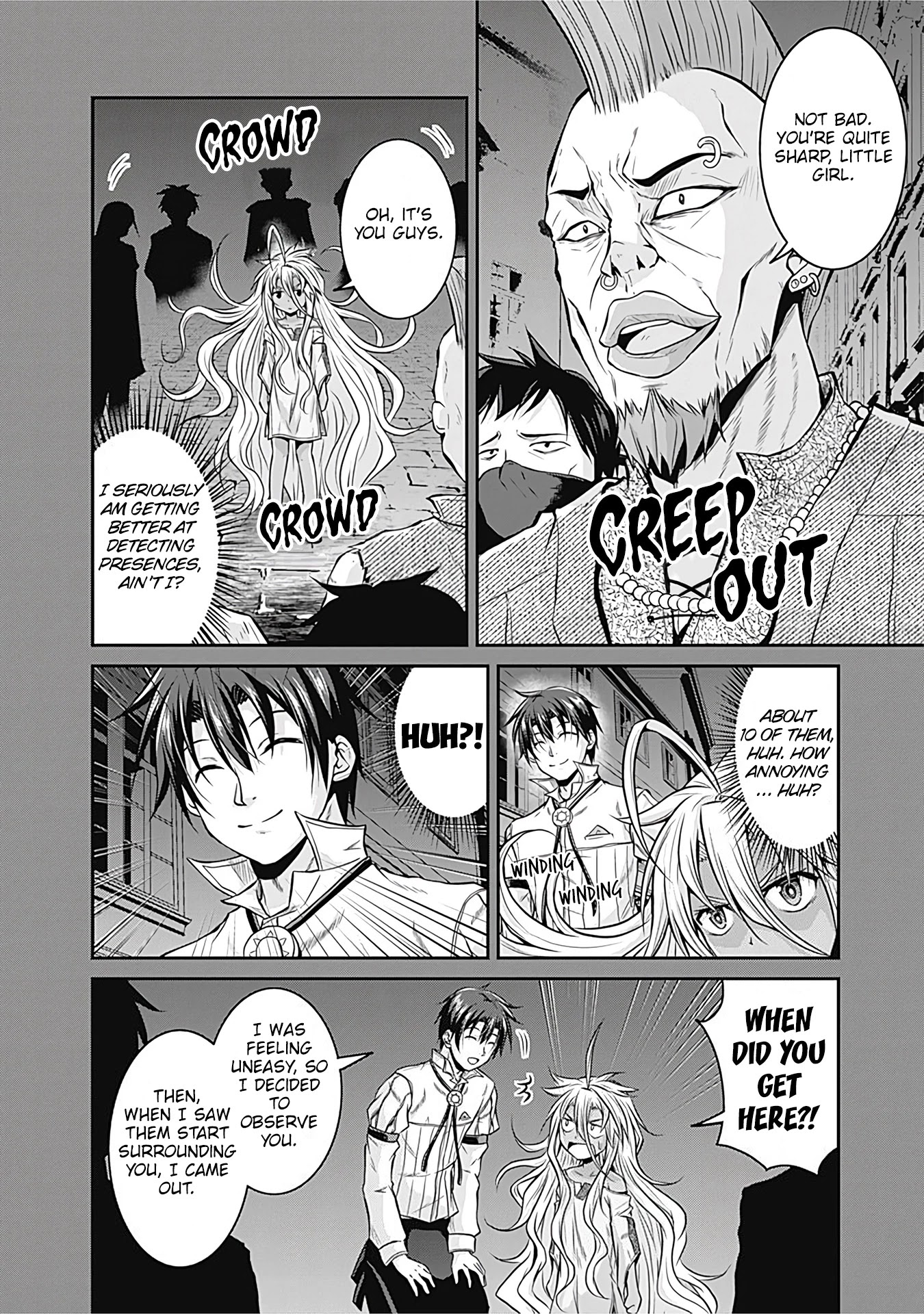 Save & Load no Dekiru Yadoya-San Chapter 21 page 14 - Chapter 21: Hoo and Kuu