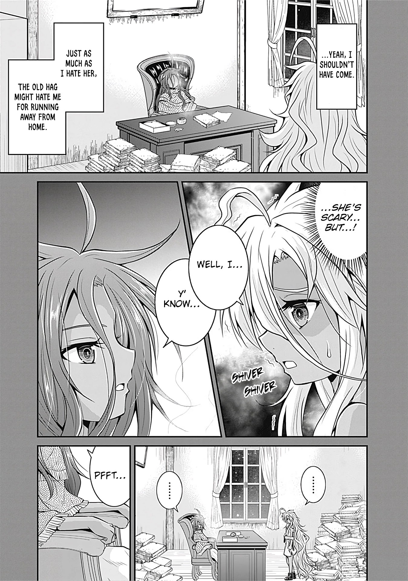 Save & Load no Dekiru Yadoya-San Chapter 21 page 2 - Chapter 21: Hoo and Kuu