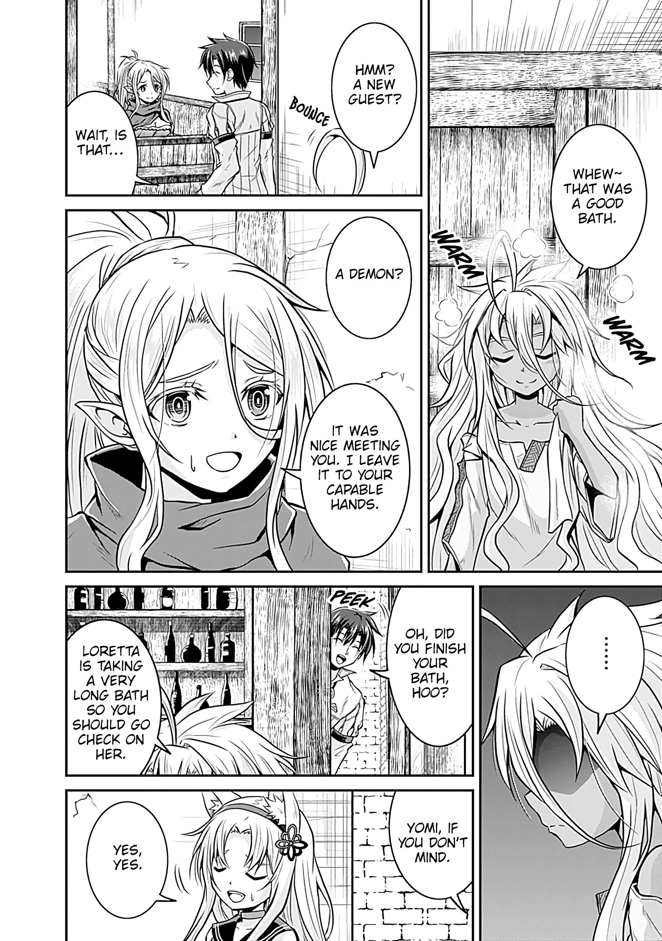 Save & Load no Dekiru Yadoya-San Chapter 22 page 11 - Chapter 22: Determination and Future