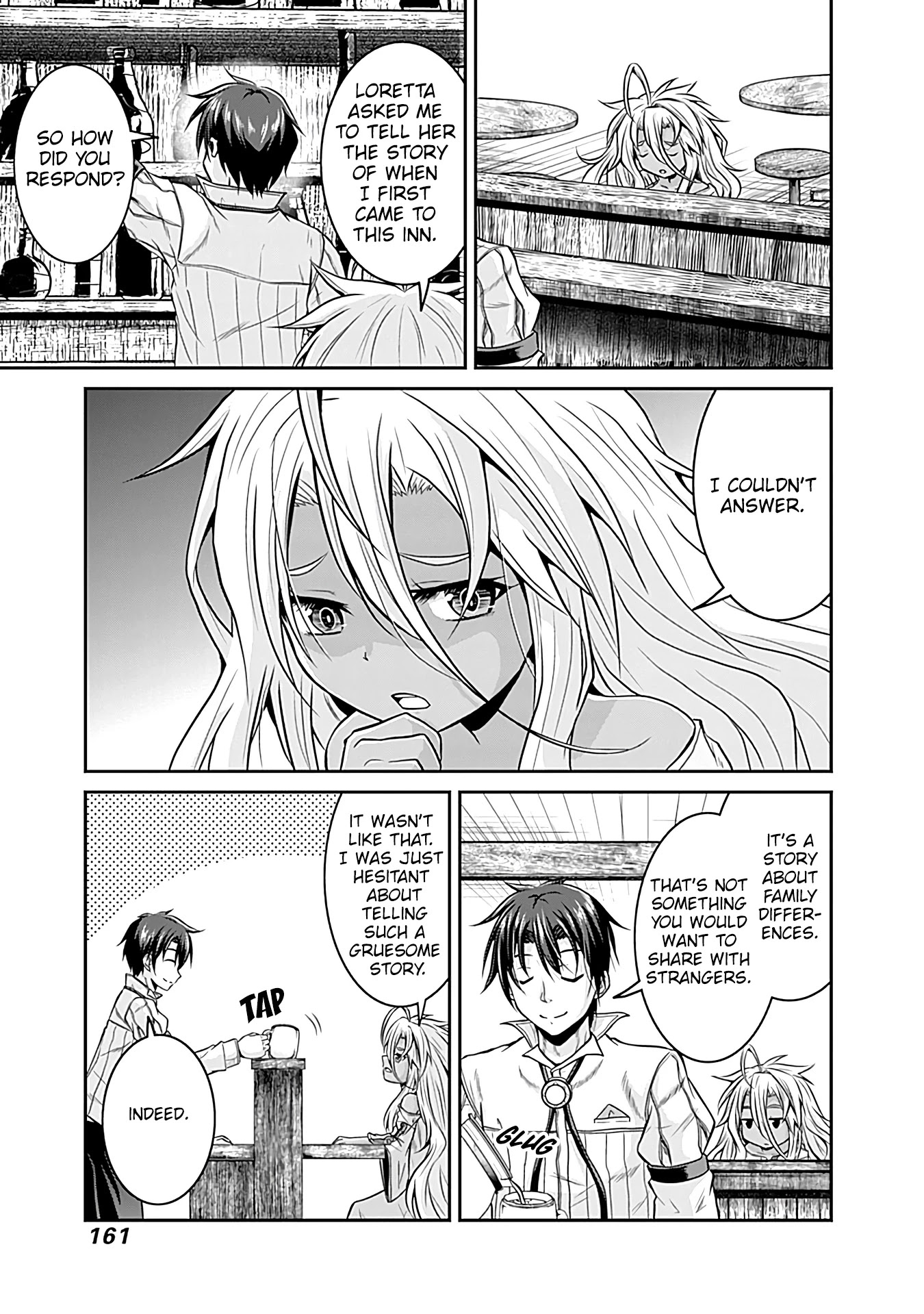 Save & Load no Dekiru Yadoya-San Chapter 22 page 12 - Chapter 22: Determination and Future