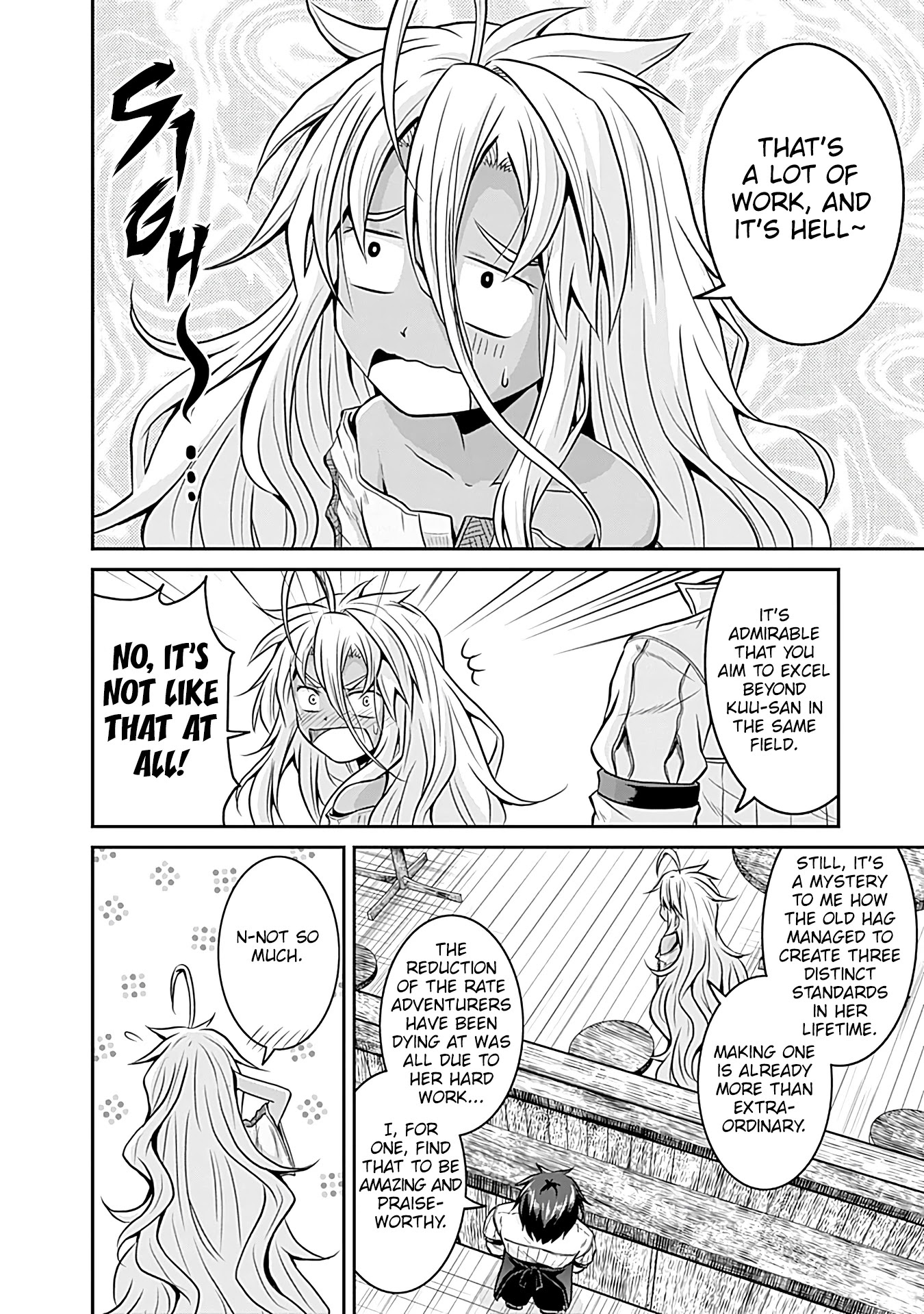 Save & Load no Dekiru Yadoya-San Chapter 22 page 15 - Chapter 22: Determination and Future
